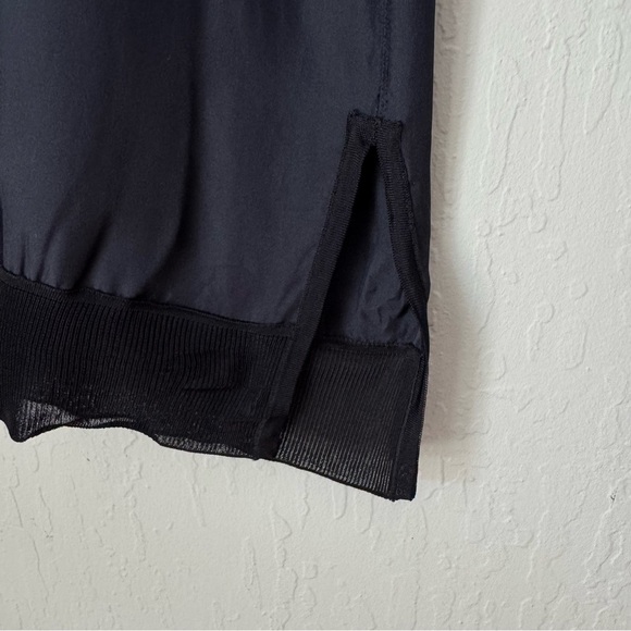 RAG & BONE Maude 100% Silk Sleeveless Black Dress V-Neck Size Small - Picture 7 of 15